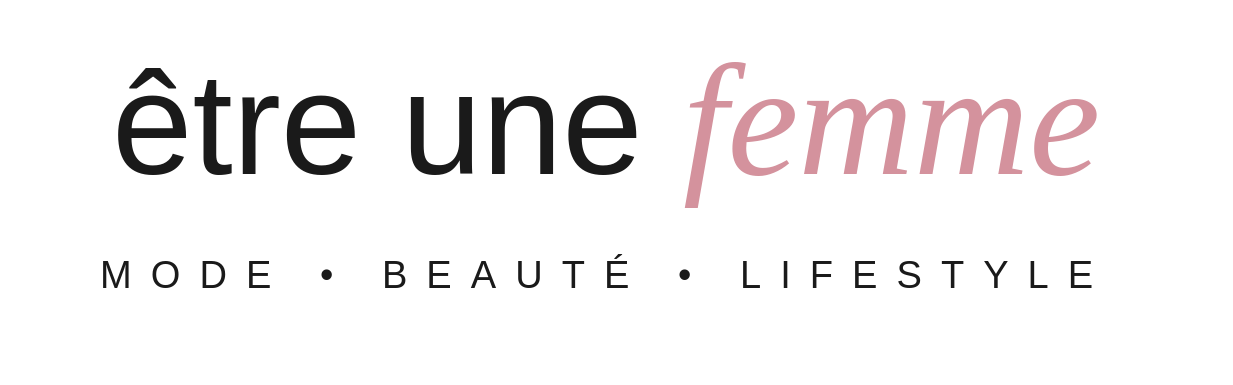 Etre une Femme