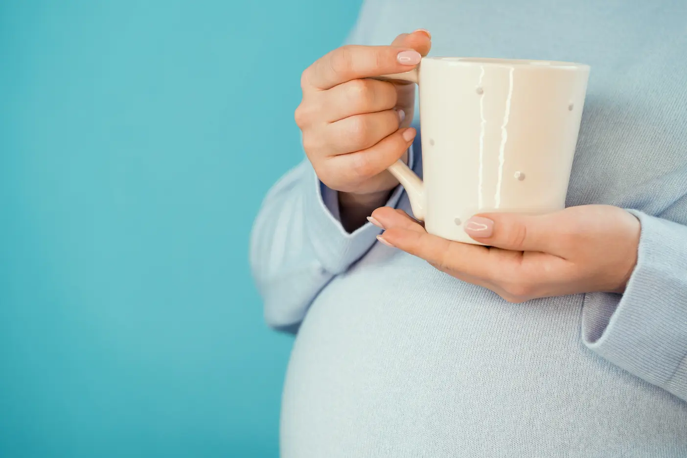 J'ai utilisé de la menthe poivrée enceinte