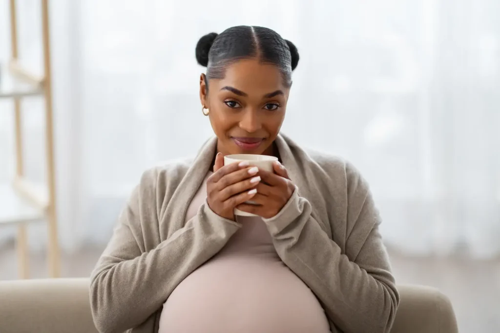 J'ai utilisé de la menthe poivrée enceinte