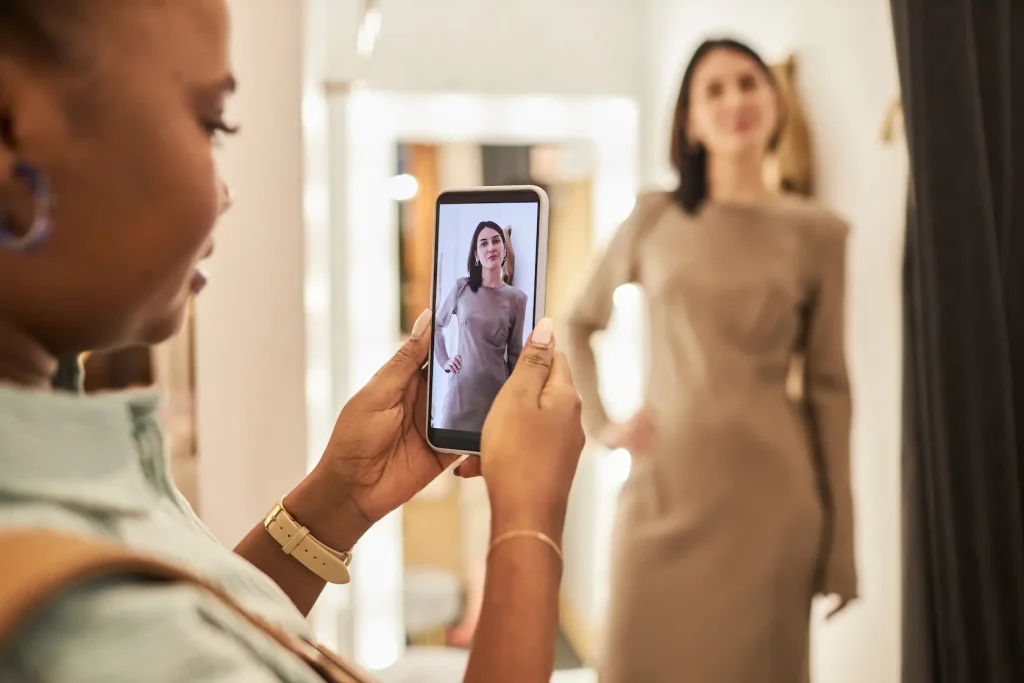 Se décrire sur un site de rencontre pour une femme.